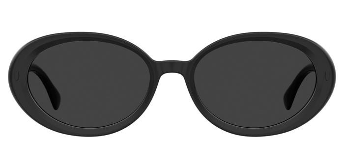 Sonnenbrillen Havaianas Calhetas 206603 (807 IR) farbe black form oval gläser grey