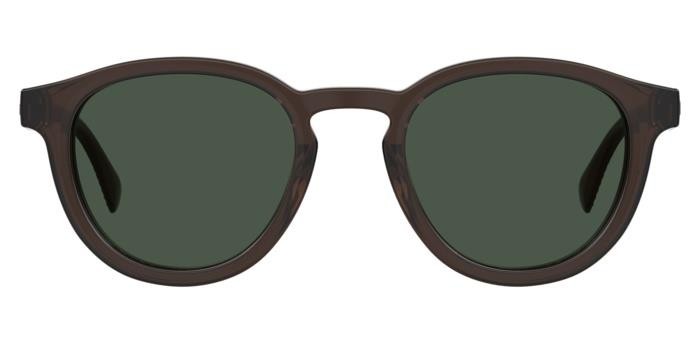Sonnenbrillen Havaianas Cedro 206604 (09Q QT) farbe brown form rund gläser green