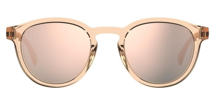 Sonnenbrillen Havaianas Cedro 206604 (9R6 0J) farbe salmon form rund gläser rosegold multilayer