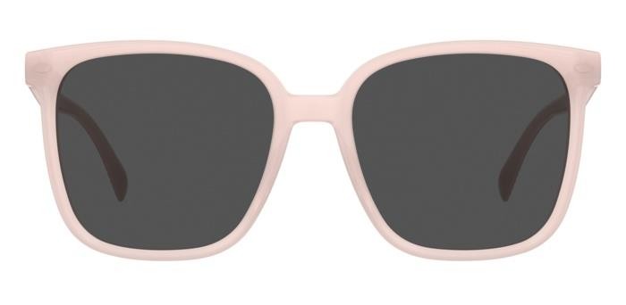 Sonnenbrillen Havaianas Atins 206605 (35J IR) farbe pink form quadratisch gläser grey