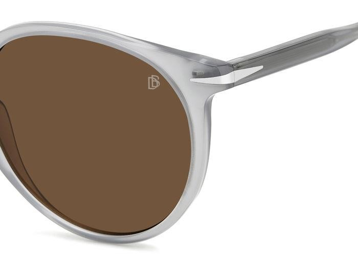 Sunglasses David Beckham Db 1139/S 206606 (KB7 70) color grey shape pantos lenses brown