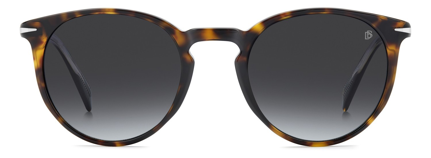 Sunglasses David Beckham Db 1139/S 206606 086 WJ color havana shape pantos lenses grey shaded polarized
