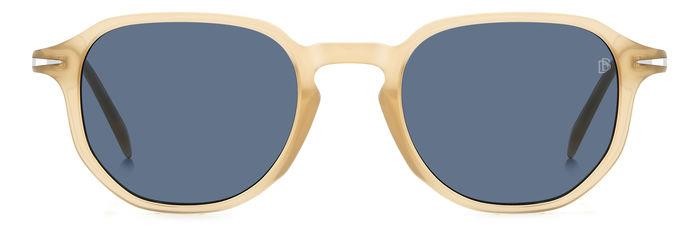 Sunglasses David Beckham Db 1140/S 206607 (HAM KU) color champagne shape geometric lenses blue