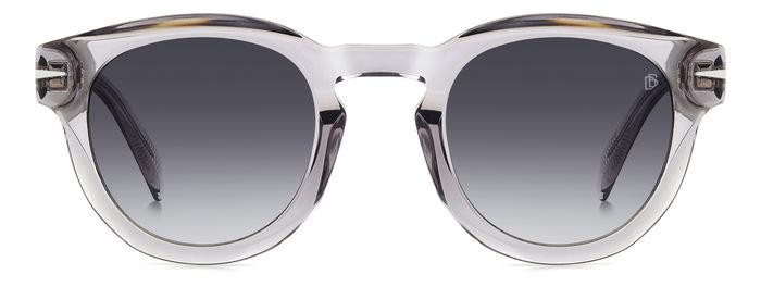 Sonnenbrillen David Beckham Db 7041/S FLAT 206609 (KB7 9O) farbe grey form pantos gläser dark grey shaded