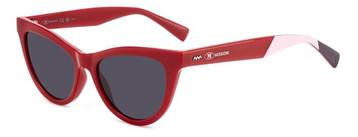 Sonnenbrillen M Missoni Mmi 0170/S 206612 (C9A IR) farbe red form cat-eye gläser grey