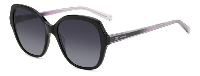 Sonnenbrillen M Missoni Mmi 0178/S 206617 (807 9O) farbe black form schmetterling gläser dark grey shaded