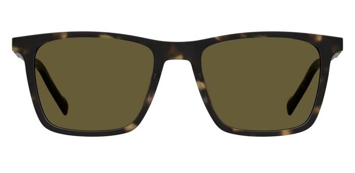 Sonnenbrillen Pierre Cardin P.c. 6275/S 206619 (086 QT) farbe havana form rechteckig gläser green