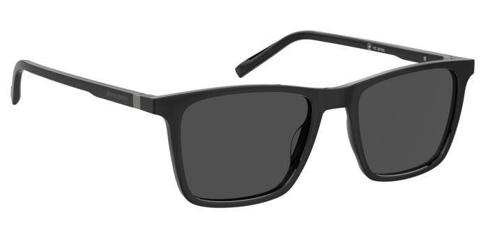 Sunglasses Pierre Cardin P.c. 6275/S 206619 (807 IR) color black shape rectangle lenses grey