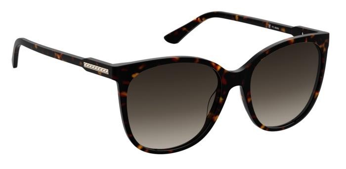 Sunglasses Pierre Cardin P.c. 8526/S 206621 (086 HA) color havana shape square lenses brown shaded