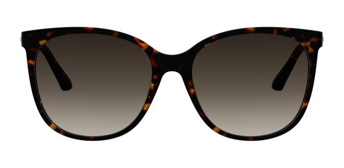Sunglasses Pierre Cardin P.c. 8526/S 206621 (086 HA) color havana shape square lenses brown shaded