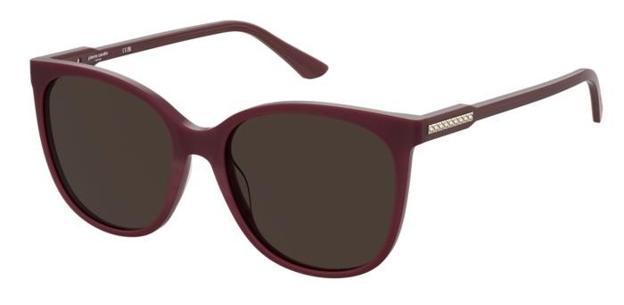 Sonnenbrillen Pierre Cardin P.c. 8526/S 206621 (C9A 70) farbe red form quadratisch gläser brown