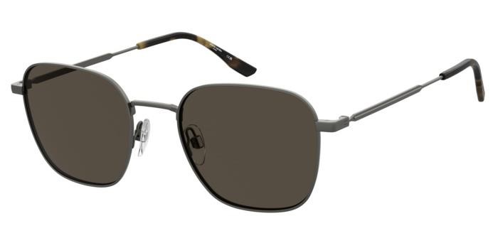 Sonnenbrillen Pierre Cardin P.c. 6896/S 206622 (SVK 70) farbe matte ruthenium black form quadratisch gläser brown