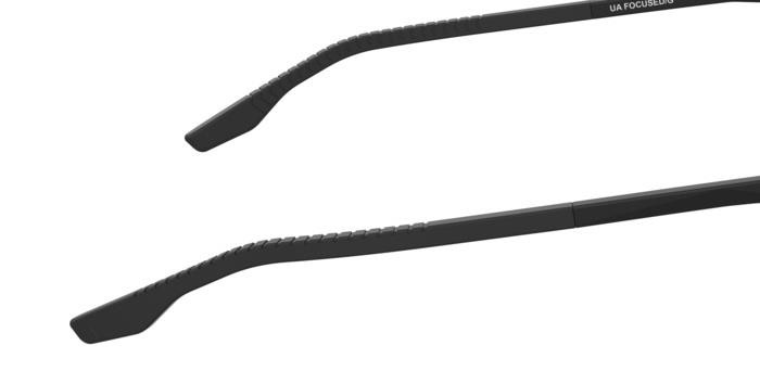 Occhiali da sole Under Armour Ua Focused/G 206629 (003 M9) forma rettangolare 