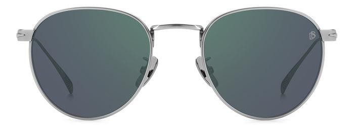 Sunglasses David Beckham Db 1142/S 206636 (R81 MT) color matte ruthenium shape pantos lenses green mirror