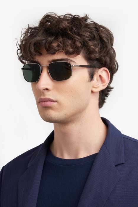 Sonnenbrillen David Beckham Db 1143/S 206640 (31Z QT) farbe ruthenium havana form rechteckig gläser green