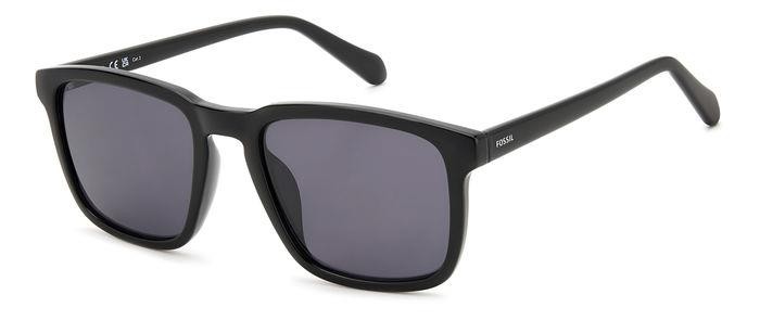 Sonnenbrillen Fossil Fos 3157/S 206645 (807 IR) farbe black form quadratisch gläser grey