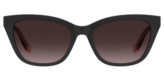 Occhiali da vista Moschino Love Mol071/CS 206685 (3H2 HA) colore black pink forma cat eye lenti brown shaded