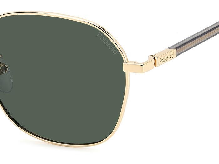 Sonnenbrillen Polaroid Pld 4168/G 206711 (PEF UC) farbe gold green form pantos gläser green polarized