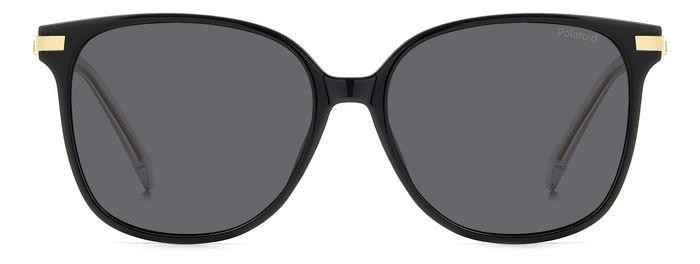 Occhiali da sole Polaroid Pld 4170/G 206713 (2F7 M9) colore gold grey forma quadrato lenti grey polarized