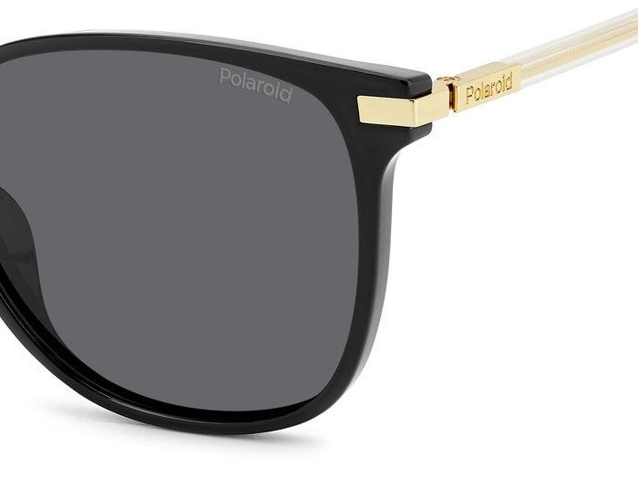 Occhiali da sole Polaroid Pld 4170/G 206713 (2F7 M9) colore gold grey forma quadrato lenti grey polarized