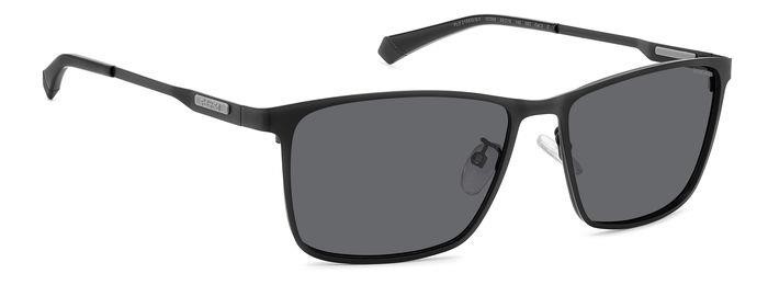 Sonnenbrillen Polaroid Pld 2159/G 206714 (003 M9) farbe matte black form rechteckig gläser grey polarized