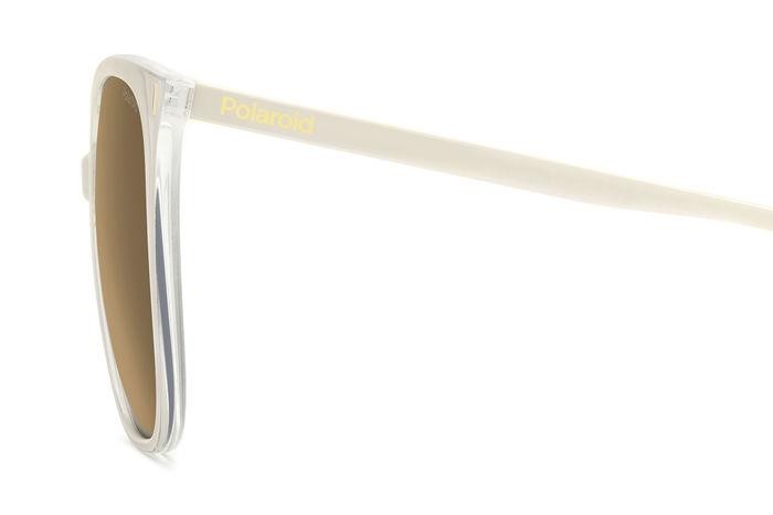 Sonnenbrillen Polaroid Pld 6218/S 206720 (VK6 SP) farbe white form quadratisch gläser bronze polarized