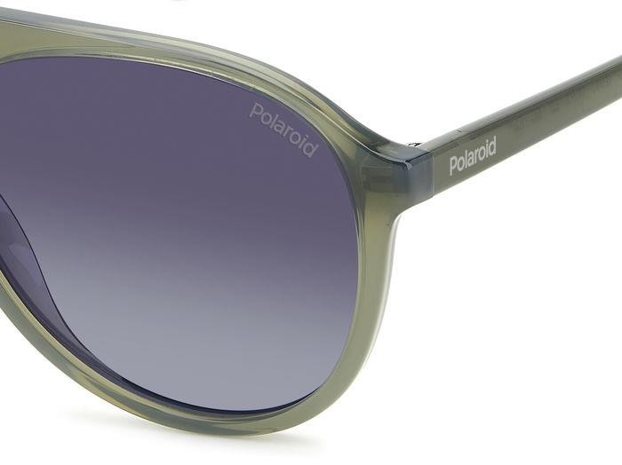 Sonnenbrillen Polaroid Pld 4162/S 206730 (1ED WJ) farbe green form aviator gläser grey shaded polarized