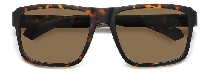 Sonnenbrillen Polaroid Pld 2158/S 206732 (HGC SP) farbe matte brown havana form rechteckig gläser bronze polarized