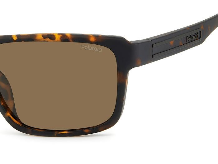 Sonnenbrillen Polaroid Pld 2158/S 206732 (HGC SP) farbe matte brown havana form rechteckig gläser bronze polarized