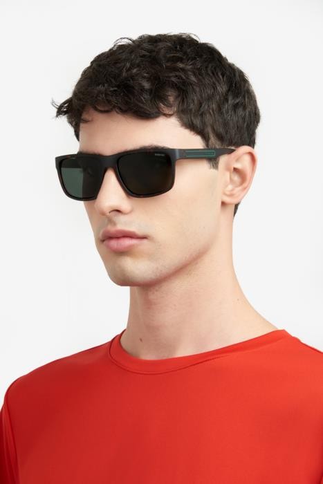 Sonnenbrillen Polaroid Pld 2157/S 206735 (HGC UC) farbe matte brown havana form rechteckig gläser green polarized