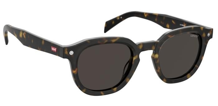 Sunglasses Levi's Lv 5052/S 206742 (086 IR) color havana shape pantos lenses grey