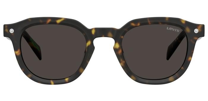 Sunglasses Levi's Lv 5052/S 206742 (086 IR) color havana shape pantos lenses grey