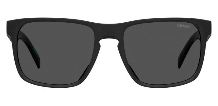 Sonnenbrillen Levi's Lv 5058/S 206743 (807 IR) farbe black form rechteckig gläser grey