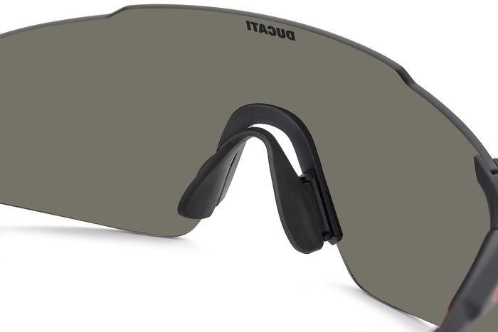 Sonnenbrillen Carrera Ducati Carduc 033/S 206748 (003 UZ) farbe matte black form maske gläser red multilayer