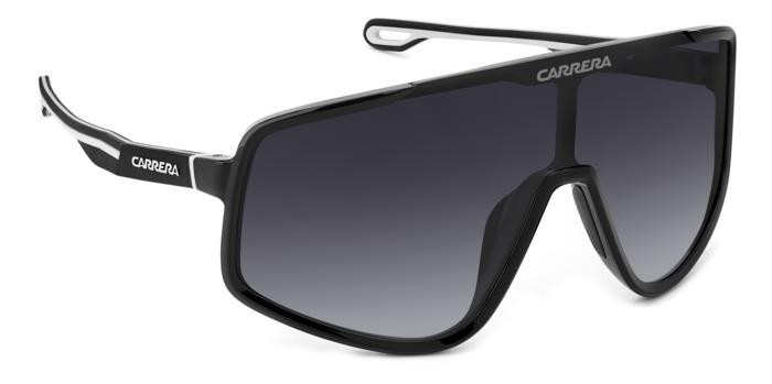 Sonnenbrillen Carrera 4017/S 206756 (807 9O) farbe black form maske gläser dark grey shaded