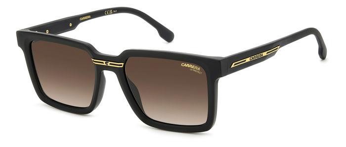 Sonnenbrillen Carrera Victory C 02/S 206760 (003 86) farbe matte black form rechteckig gläser black brown green antireflex