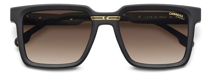 Sonnenbrillen Carrera Victory C 02/S 206760 (003 86) farbe matte black form rechteckig gläser black brown green antireflex