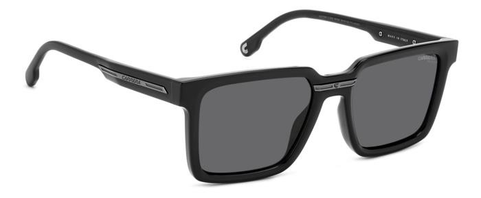 Sonnenbrillen Carrera Victory C 02/S 206760 (807 M9) farbe black form rechteckig gläser grey polarized