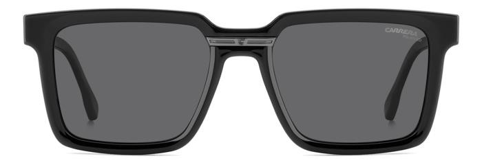 Sonnenbrillen Carrera Victory C 02/S 206760 (807 M9) farbe black form rechteckig gläser grey polarized