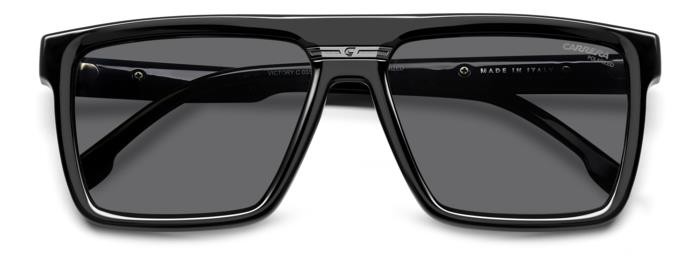 Sonnenbrillen Carrera Victory C 03/S 206761 (807 M9) farbe black form quadratisch gläser grey polarized