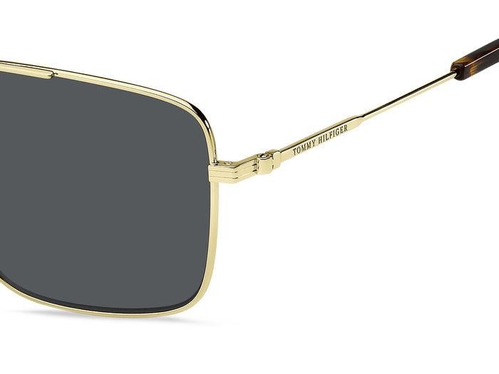 Sonnenbrillen Tommy Hilfiger Th 2110/S 206773 (J5G IR) farbe gold form navigator gläser grey