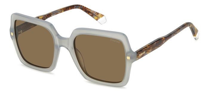 Sonnenbrillen Polaroid Pld 4165/S 206778 (1ED SP) farbe green form quadratisch gläser bronze polarized