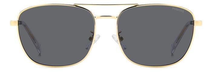 Sonnenbrillen Polaroid Pld 4172/G 206793 (2F7 M9) farbe gold grey form navigator gläser grey polarized