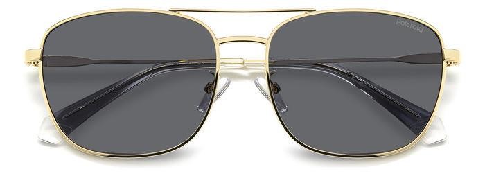 Sonnenbrillen Polaroid Pld 4172/G 206793 (2F7 M9) farbe gold grey form navigator gläser grey polarized