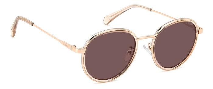 Sonnenbrillen Polaroid Pld 4173/G 206794 (DDB KL) farbe gold copper form pantos gläser violet polarized