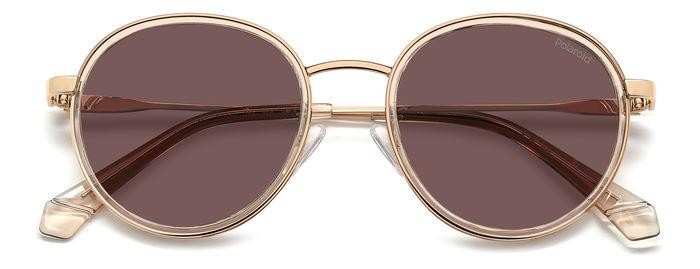 Sonnenbrillen Polaroid Pld 4173/G 206794 (DDB KL) farbe gold copper form pantos gläser violet polarized