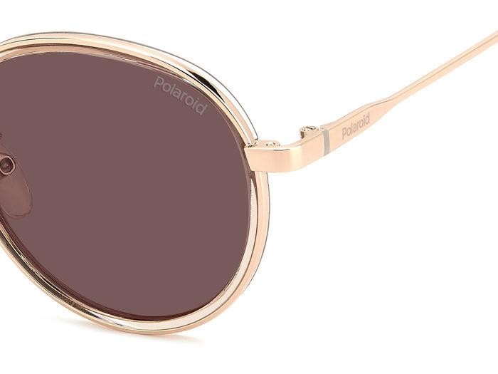 Sonnenbrillen Polaroid Pld 4173/G 206794 (DDB KL) farbe gold copper form pantos gläser violet polarized