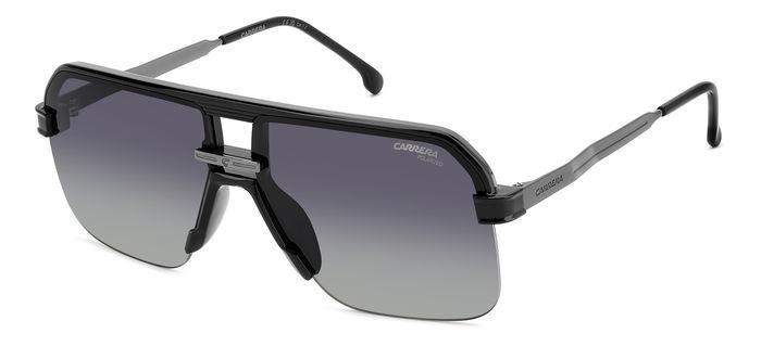 Sonnenbrillen Carrera 1066/S 206823 (807 WJ) farbe black form navigator gläser grey shaded polarized