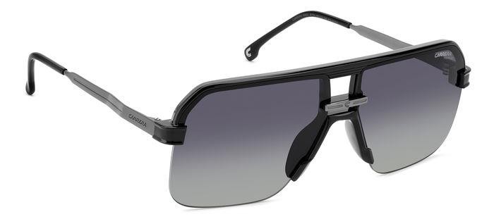Sonnenbrillen Carrera 1066/S 206823 (807 WJ) farbe black form navigator gläser grey shaded polarized