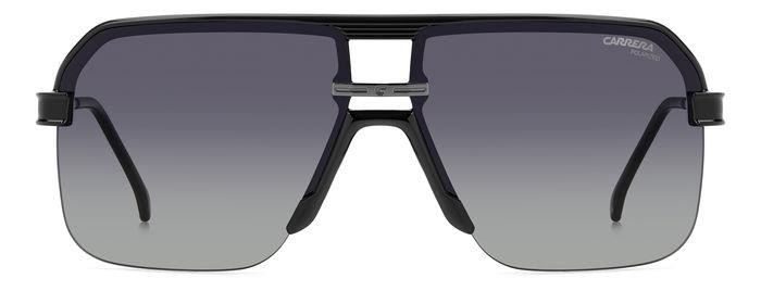 Sonnenbrillen Carrera 1066/S 206823 (807 WJ) farbe black form navigator gläser grey shaded polarized